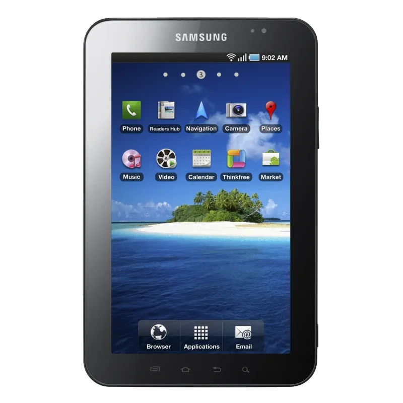 Замена контроллера Samsung P1000 