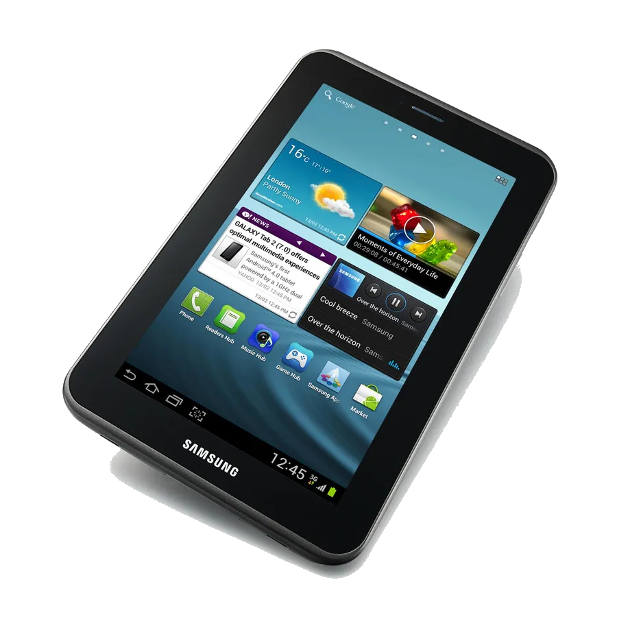 Замена контроллера Samsung P3100 2 (7.0)