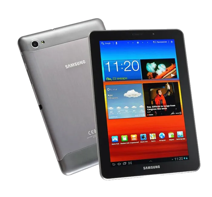 Замена контроллера Samsung P6800 7.7