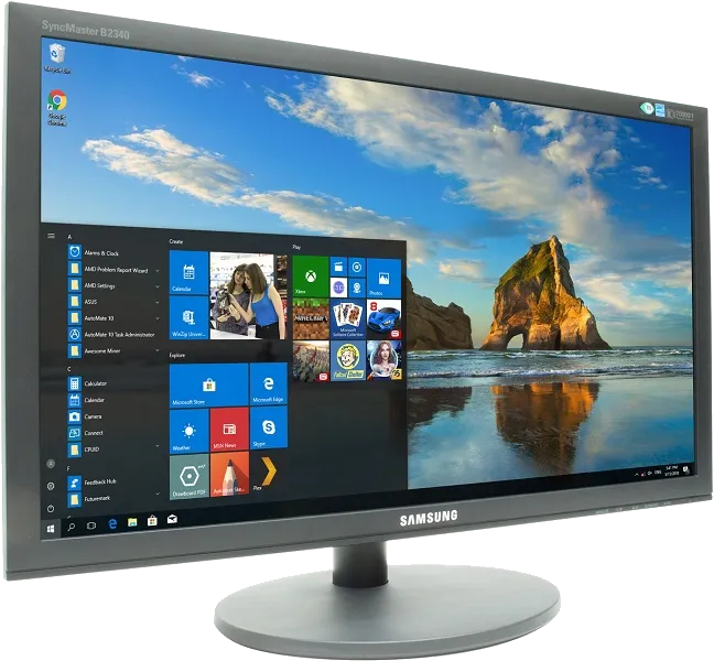 Замена кнопок управления Samsung B2340