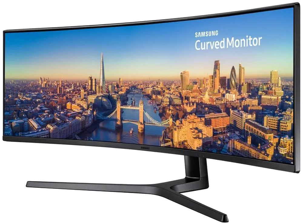 Замена кнопок управления Samsung C49J890DKI