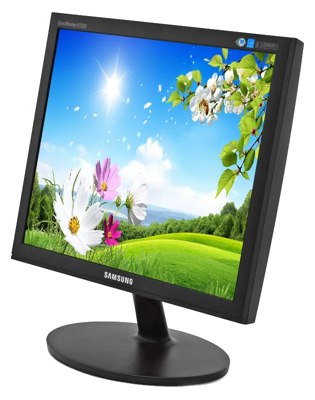 Замена кнопок управления Samsung E1720NR