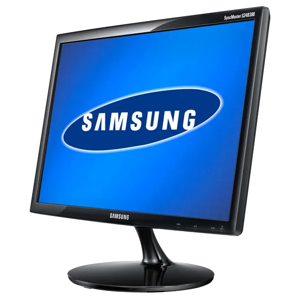 Замена кнопок управления Samsung S24B300BL