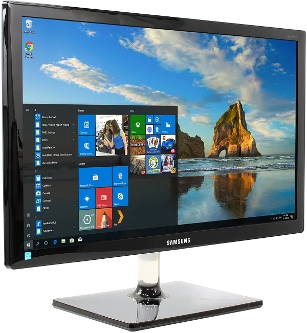 Замена кнопок управления Samsung S24C550ML