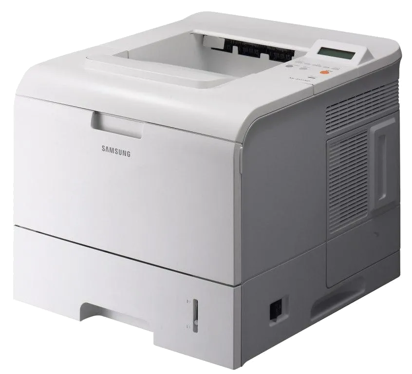 Замена тормозной площадки Samsung ML-4550