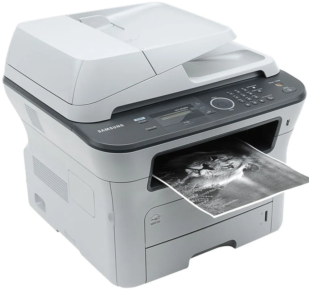 Замена тормозной площадки Samsung SCX-4824FN