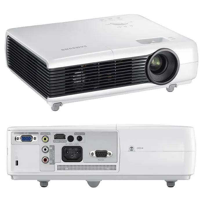 Замена блока розжига Samsung SP-M250S