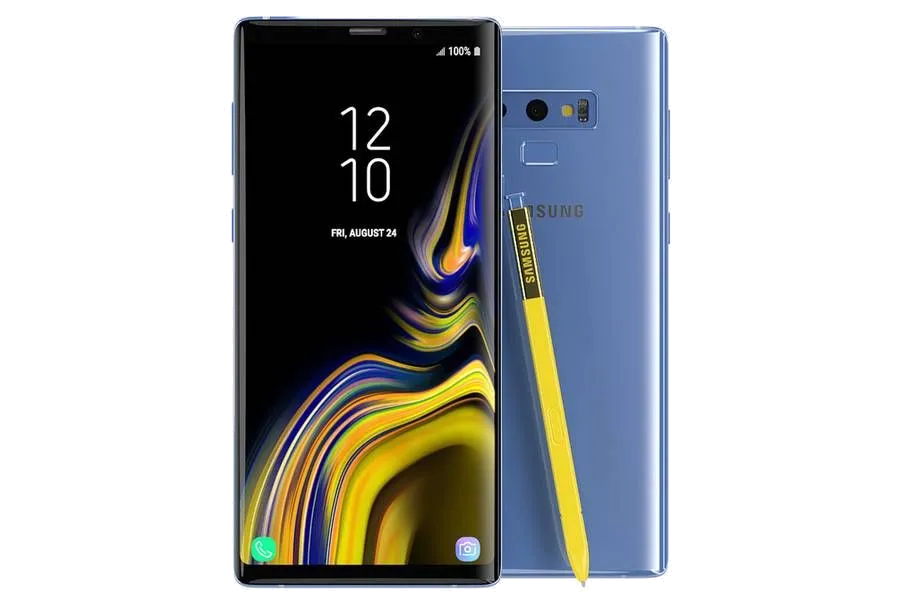 Ремонт микрофона Samsung Galaxy Note9