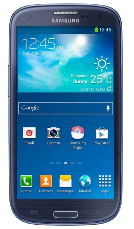 Ремонт микрофона Samsung Galaxy S3