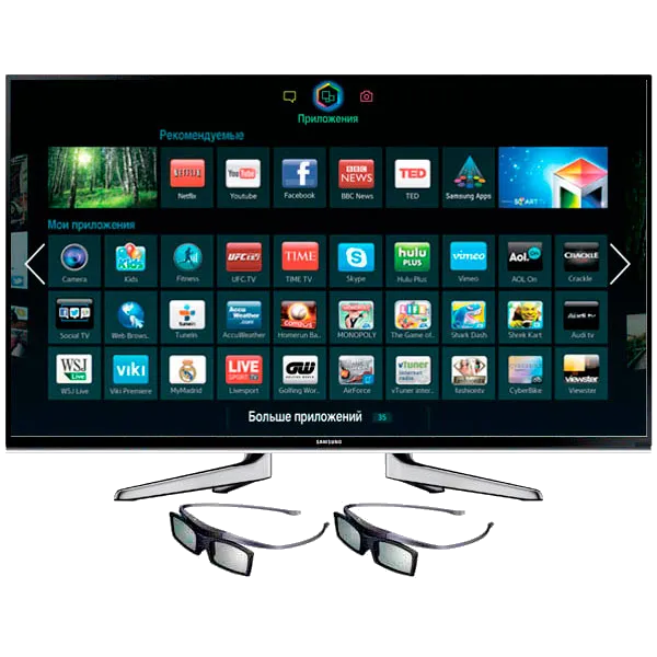 Замена подсветки Samsung UE48H6650