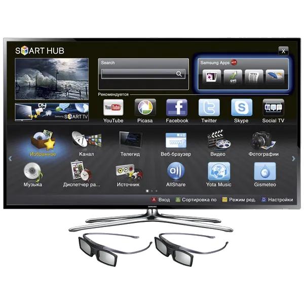 Замена подсветки Samsung UE65H6400