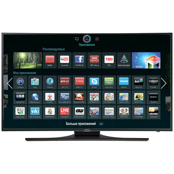 Замена подсветки Samsung UE55H6800