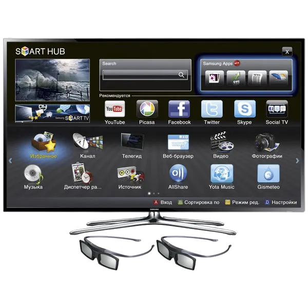 Замена подсветки Samsung UE55F6400