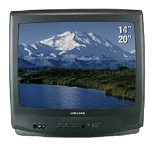 Замена трансформаторов подсветки Samsung CS-14F2 VR