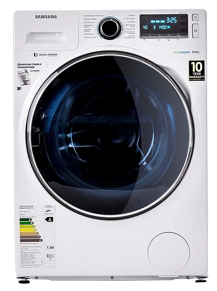 Замена сетевого фильтра Samsung WW80H7410EW