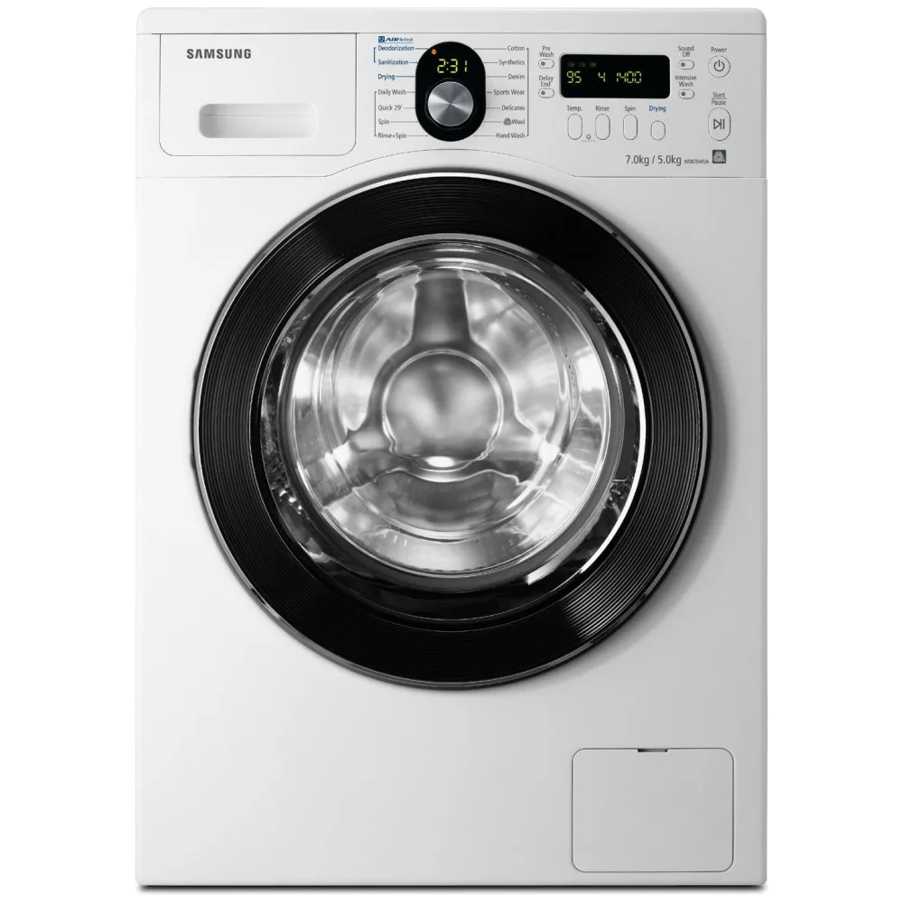 Замена сетевого фильтра Samsung WF8804DPA