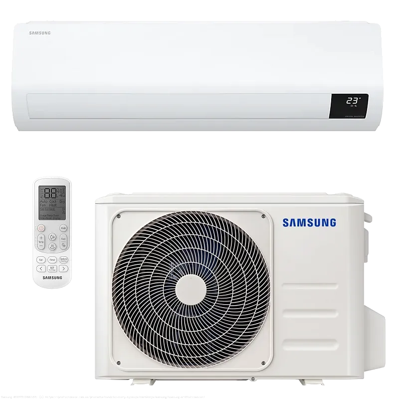 Демонтаж кондиционера Samsung AR09TSHZAWKNER