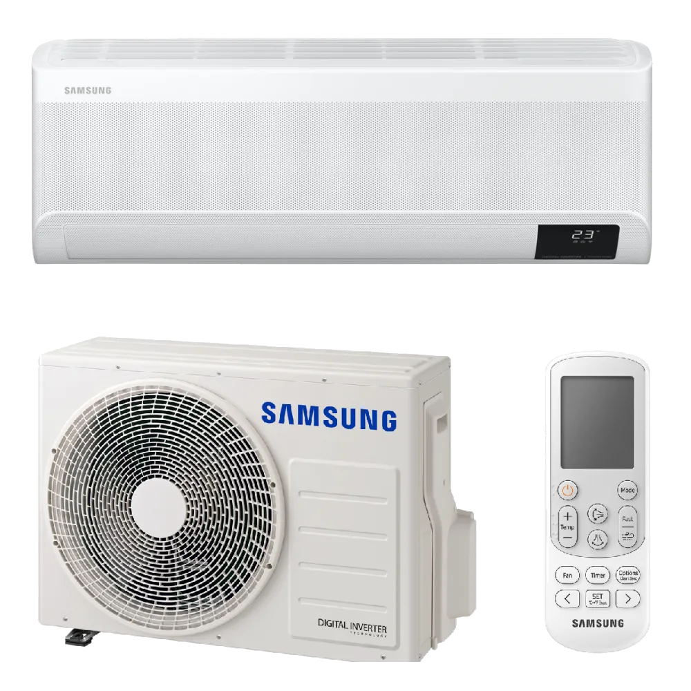 Демонтаж кондиционера Samsung AR12TSHZAWKNER