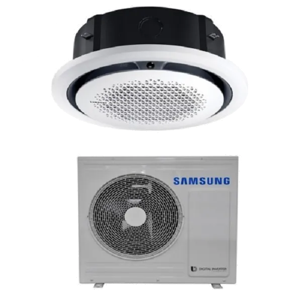 Демонтаж кондиционера Samsung AC120MN4PKH