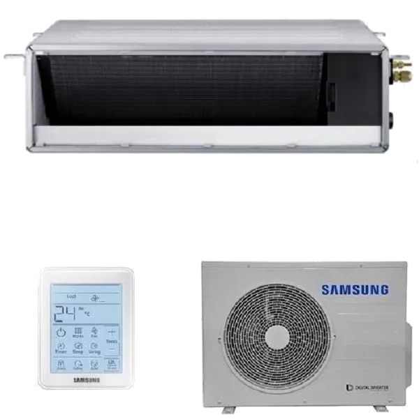 Демонтаж кондиционера Samsung AC140JNMDEH
