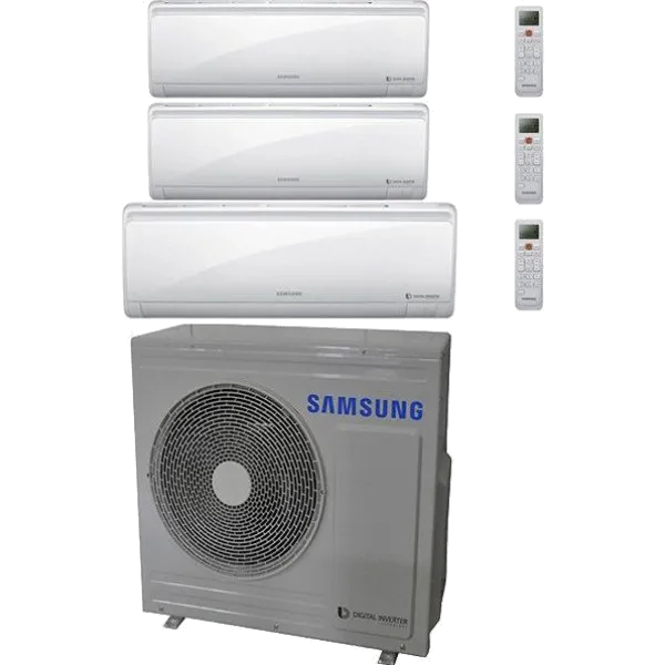 Демонтаж кондиционера Samsung AJ020RBTDEH