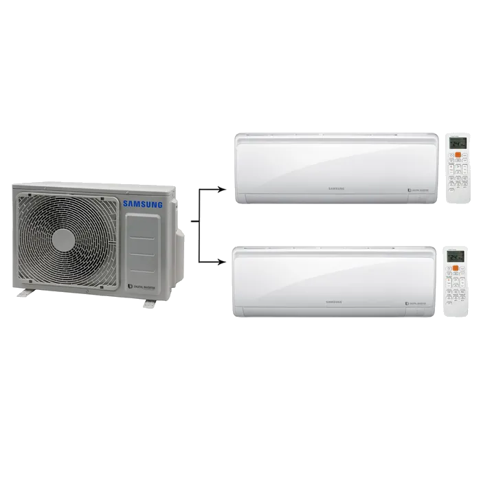 Демонтаж кондиционера Samsung AJ025RBTDEH
