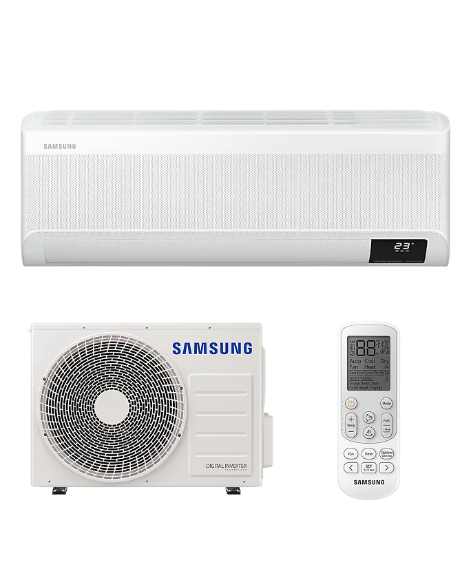 Демонтаж кондиционера Samsung AR09BSEANWKNER