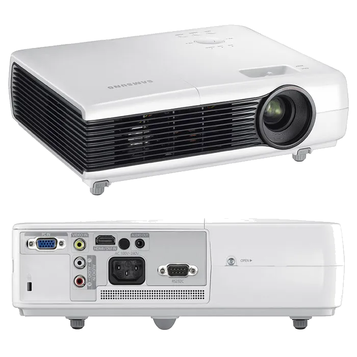 Замена блока розжига Samsung SP-M256