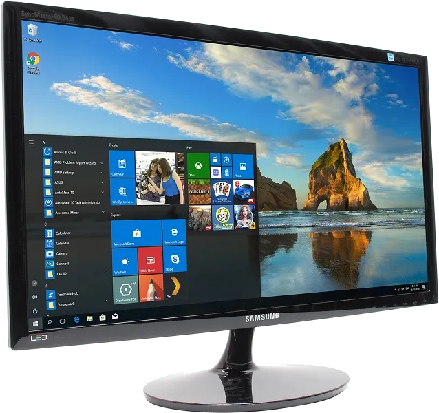 Замена кнопок управления Samsung BX2431