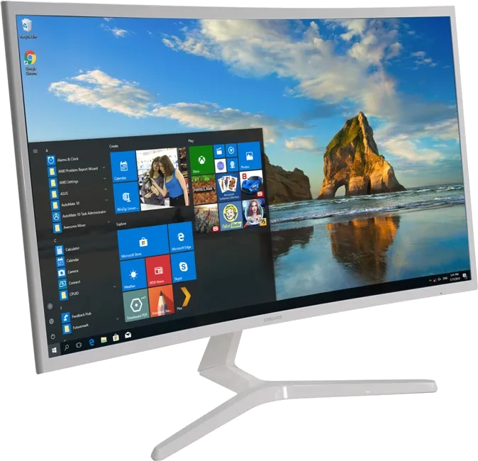 Замена кнопок управления Samsung C32JG51FDI