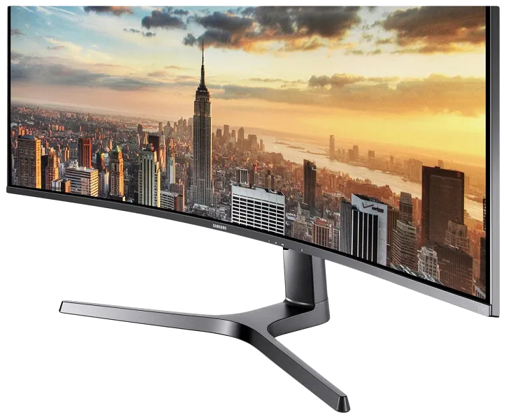 Замена кнопок управления Samsung C43J890DKI