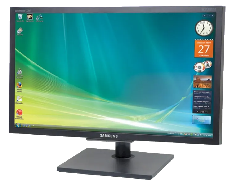 Замена кнопок управления Samsung F2380