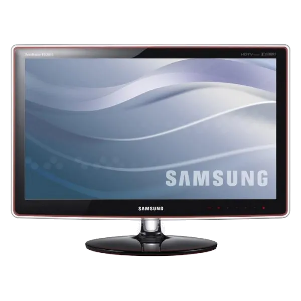 Замена кнопок управления Samsung P2470HD TV