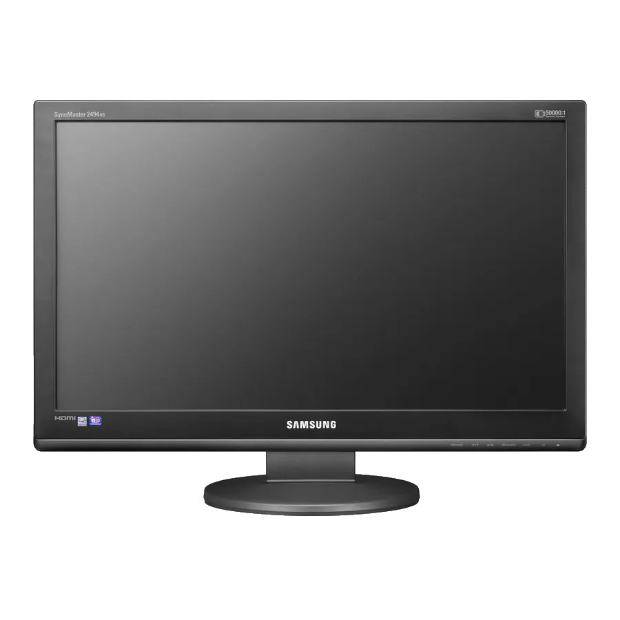 Замена кнопок управления Samsung SyncMaster 2494HS