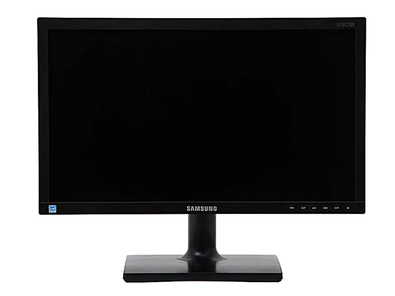 Замена кнопок управления Samsung S19C200NY