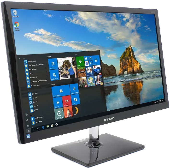 Замена кнопок управления Samsung S27C570H