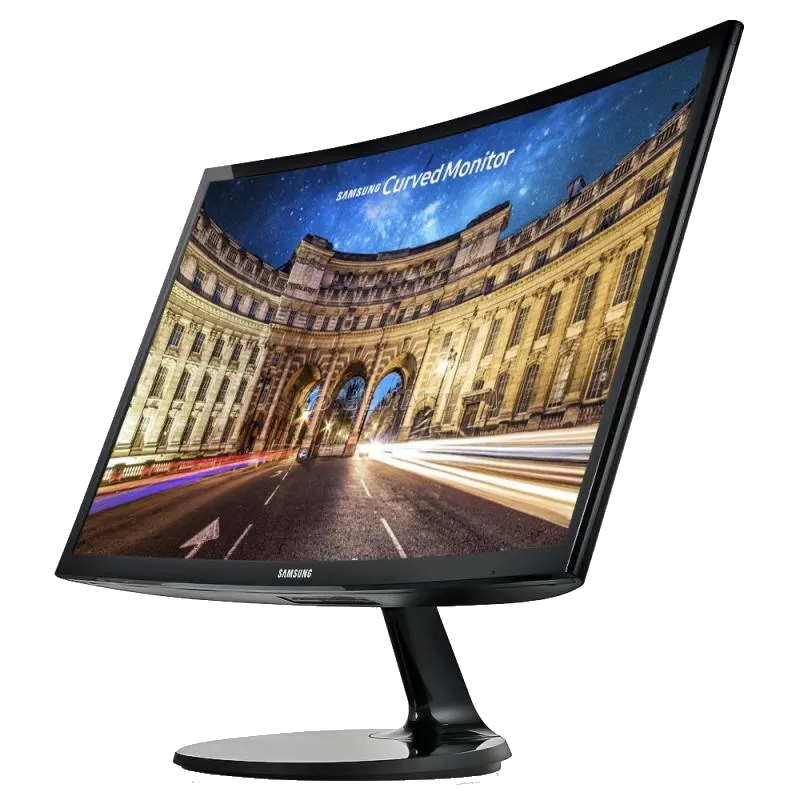 Замена кнопок управления Samsung C24F390FHI