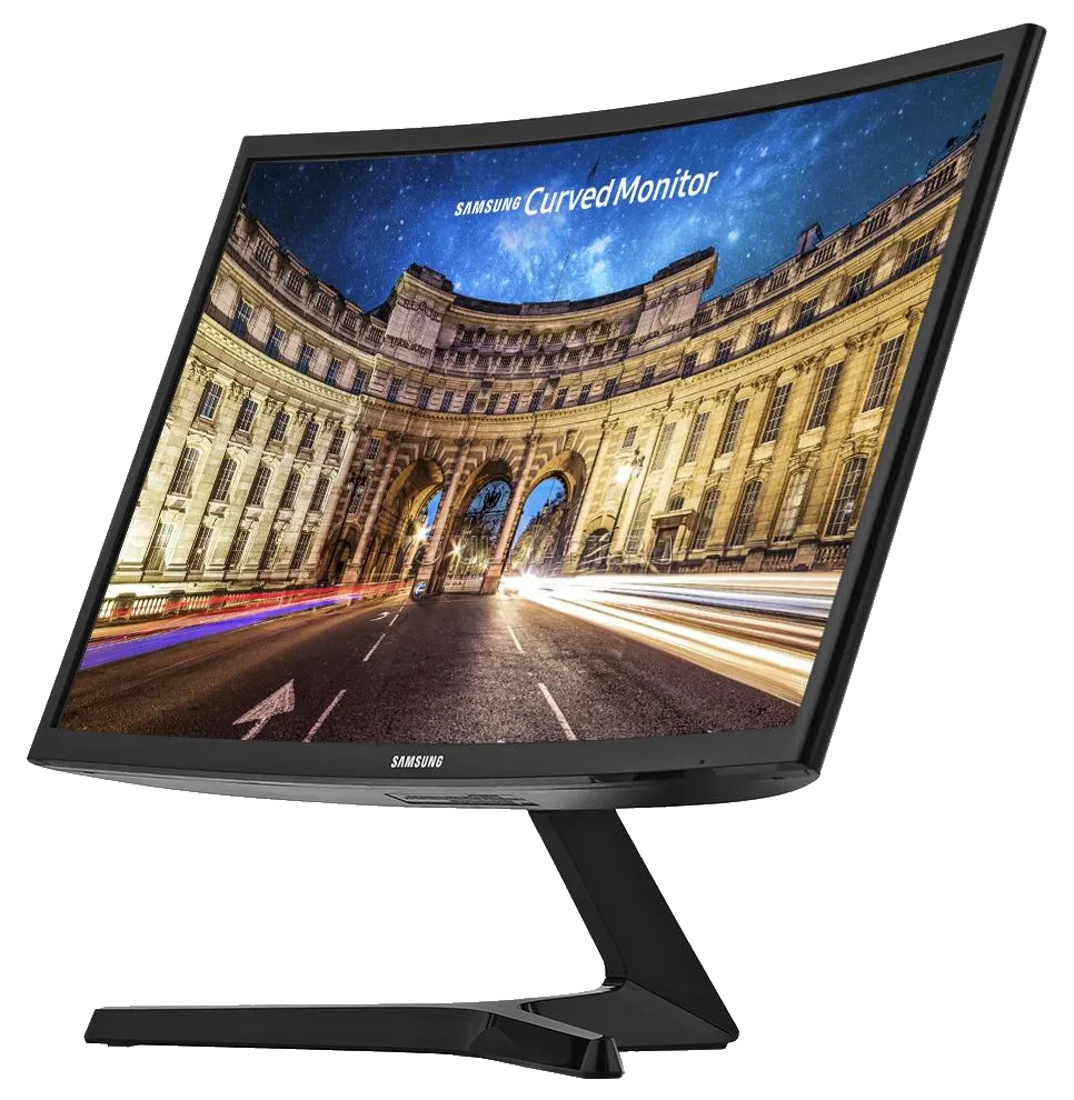 Замена кнопок управления Samsung C24F396FHI