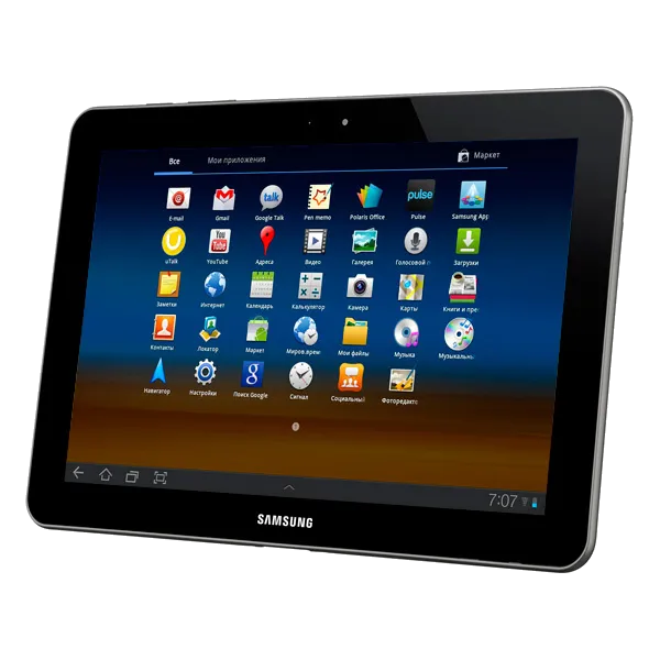 Замена контроллера Samsung P7500 10.1