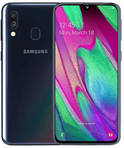 Ремонт микрофона Samsung Galaxy A40