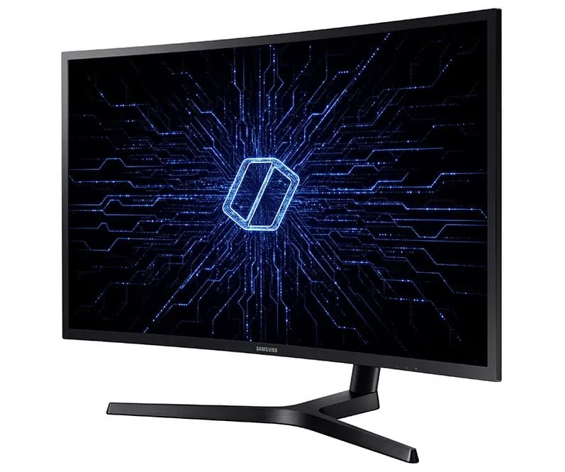 Замена кнопок управления Samsung C32HG70QQU