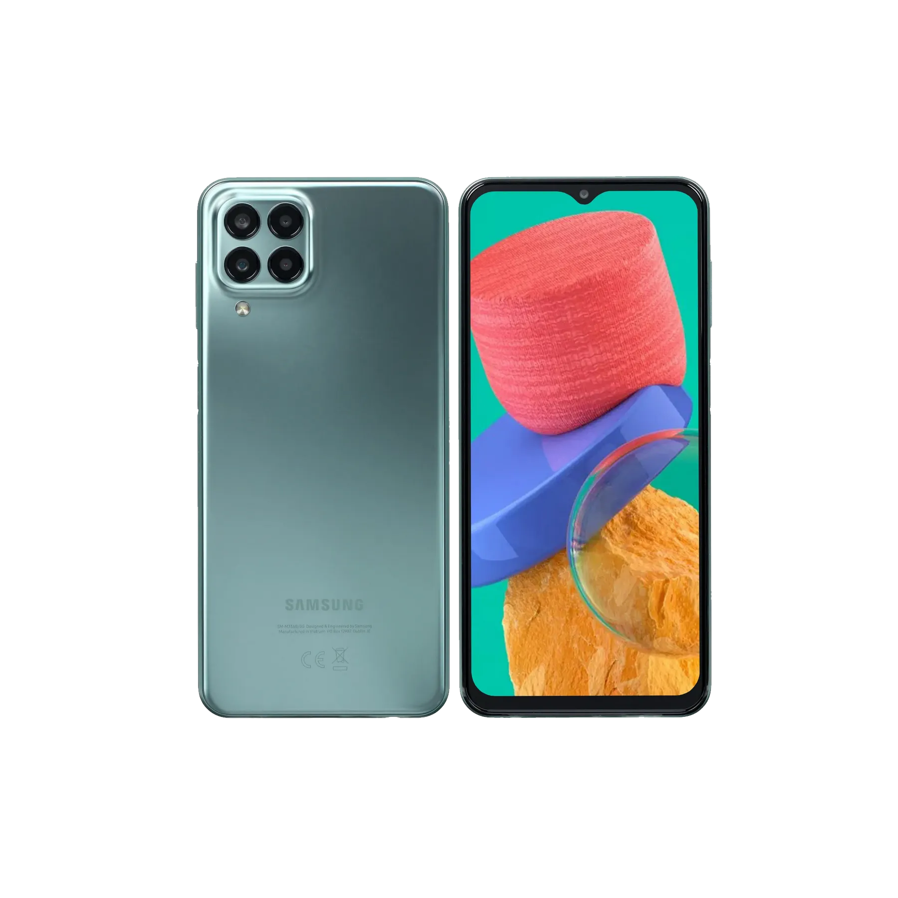 Ремонт микрофона Samsung Galaxy M33