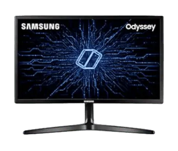Замена кнопок управления Samsung C24RG54FQU