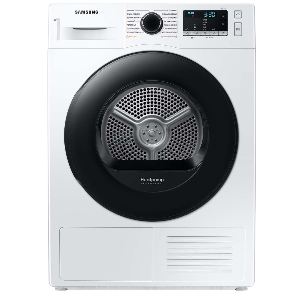 Замена электродвигателя Samsung DV90TA040AE/UA