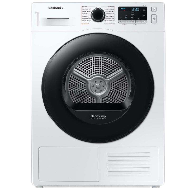 Замена электродвигателя Samsung DV90TA040AE/AH