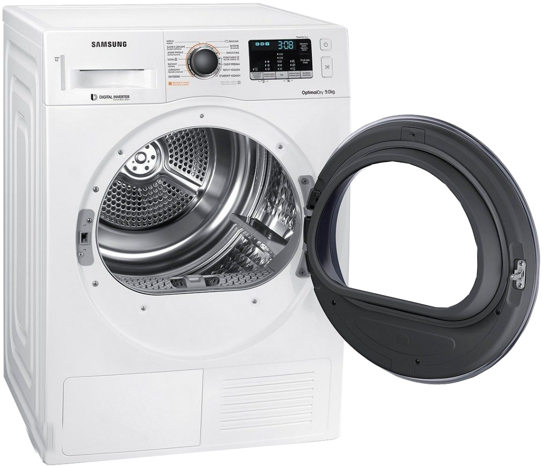 Замена электродвигателя Samsung DV90M5000QW