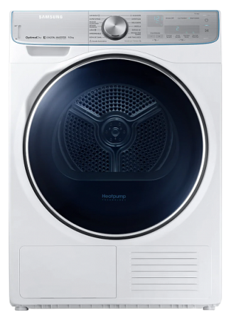 Замена электродвигателя Samsung DV9BN8289AW