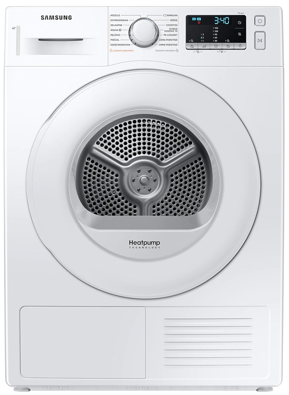 Замена электродвигателя Samsung DV90TA240TE