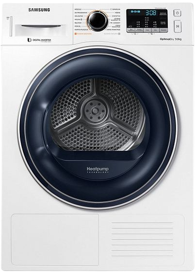 Замена электродвигателя Samsung DV90M52003W
