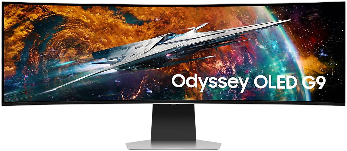 Замена кнопок управления Samsung OLED G9 G95SC